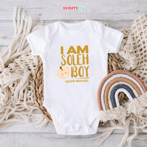 Baby Rompers I AM SOLEH BOY [READY STOCK MALAYSIA] WOMBY - https://hitpay-production.s3.ap-southeast-1.amazonaws.com/products/iamsolehboy-6823156fabeb2.jpeg