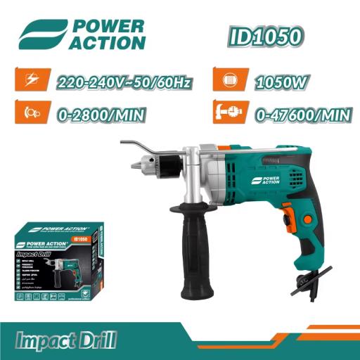 Power Action ID1050 Hammer Drill - image 2