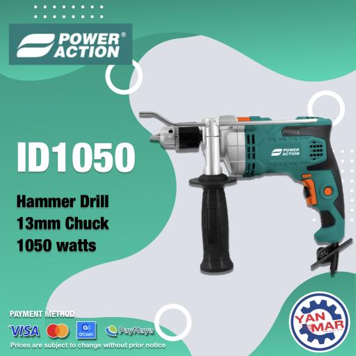 Power Action ID1050 Hammer Drill - image 1