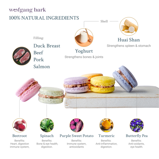 Personalized Freeze Dried Bacaron Set (5 pieces) - image 3