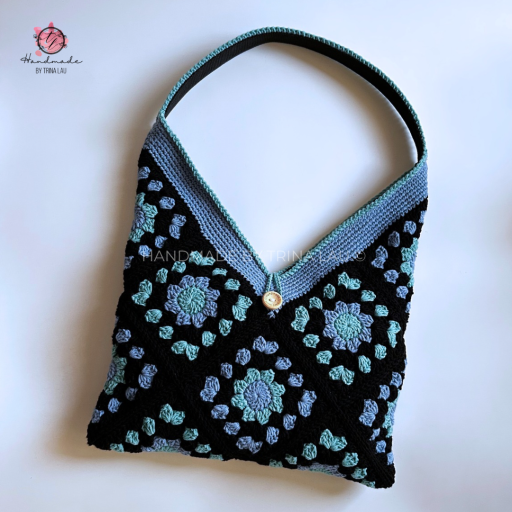 [Pattern] Crochet Retro Square Tote Bag - image 2