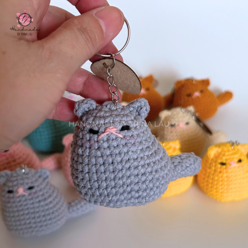 [Pattern] Crochet Mini Cat - image 2