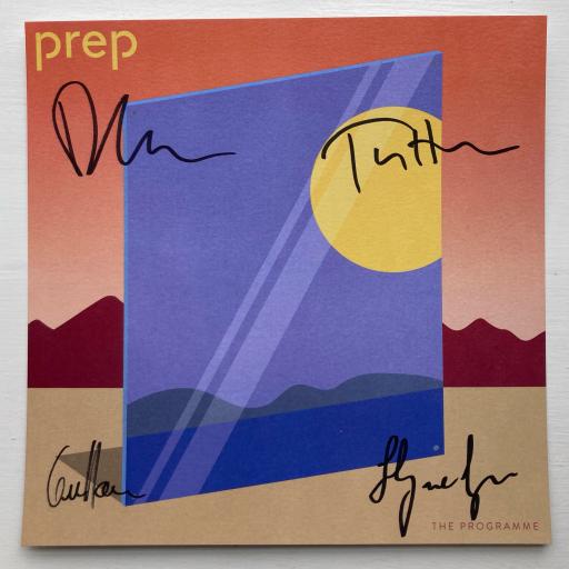 The Programme Orange LP with Signed Print - image 3