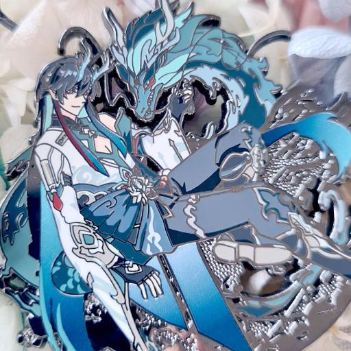 Imbibitor Lunae Enamel Pin - image 1