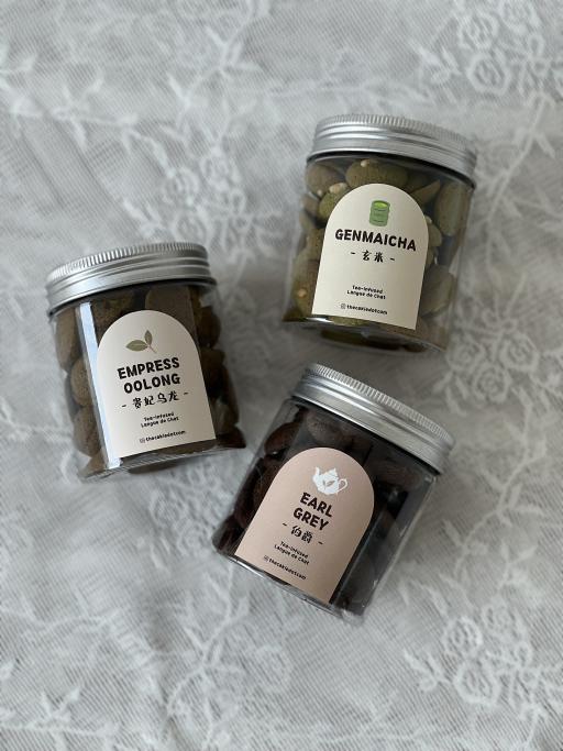 Tea Langue de Chat 茶系法式脆饼 - image 2