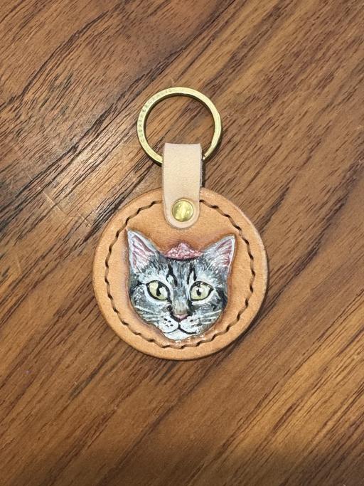Custom Pawtrait keychains - image 4