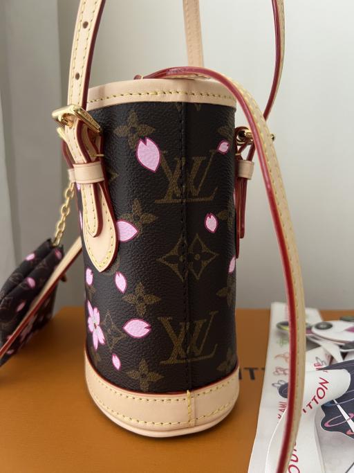 LV x TM Nano Bucket - image 4