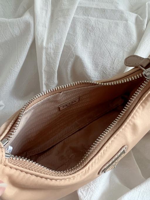 Prada Re-Edition 2005 Re-Nylon and Saffiano mini bag - image 3