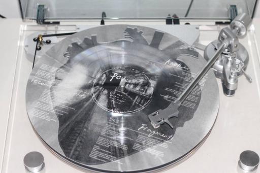 ART/ST x Jean Seizure - POV: EP Heart-shaped Record (Autographed) - image 1