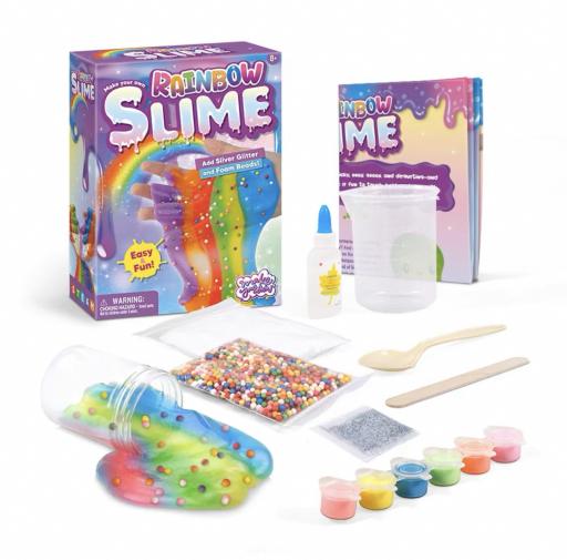 Galaxy / Rainbow Slime Kit - image 2