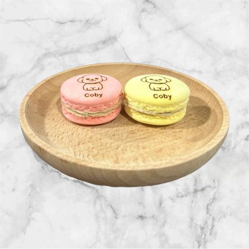 Personalized Freeze Dried Bacaron Set (5 pieces) - image 2