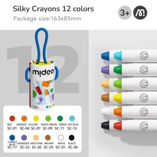 Mideer Silky Crayon - image 4