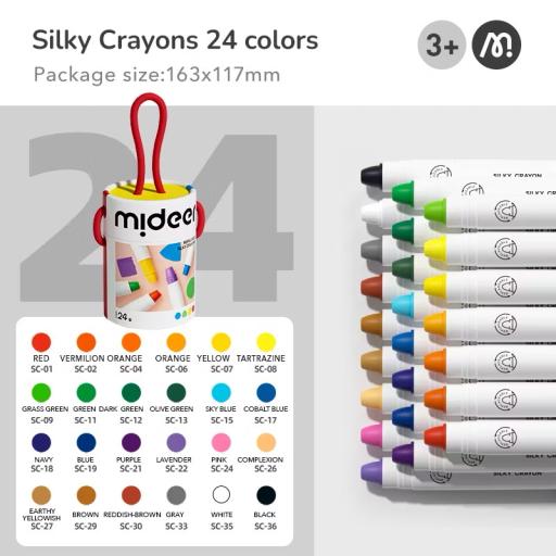 Mideer Silky Crayon - image 5
