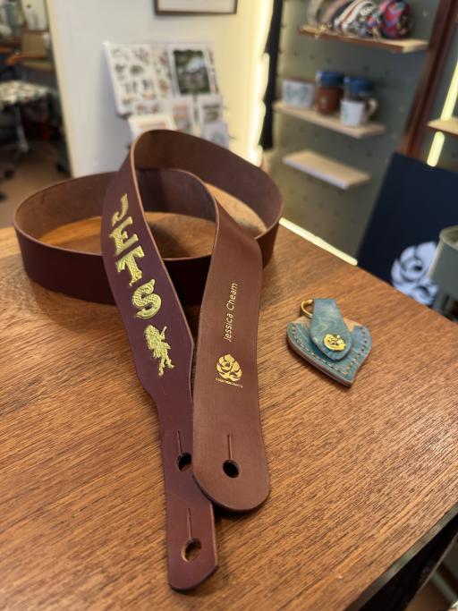 Guitar/ Ukulele Strap- custom - image 1