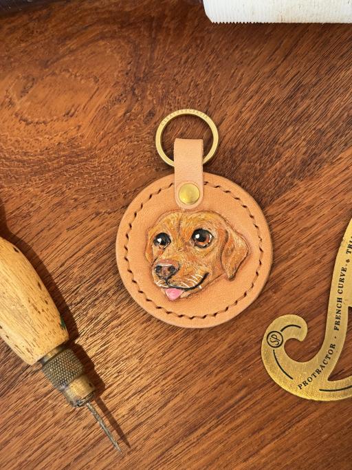 Custom Pawtrait keychains - image 3