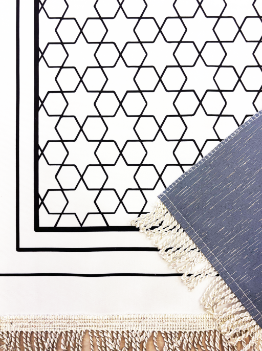 Sajada Colouring Mat - Islamic Pattern (with 24 colours marker) - image 3