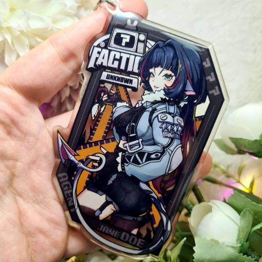 Jane Agent Tag - image 1
