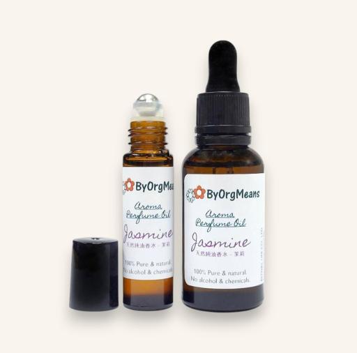 ByOrgMeans Natural Aroma Perfume Oil - Jasmine 10ml - image 2