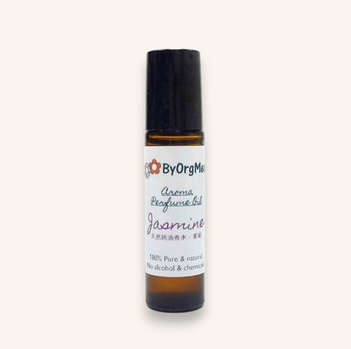 ByOrgMeans Natural Aroma Perfume Oil - Jasmine 10ml - image 1