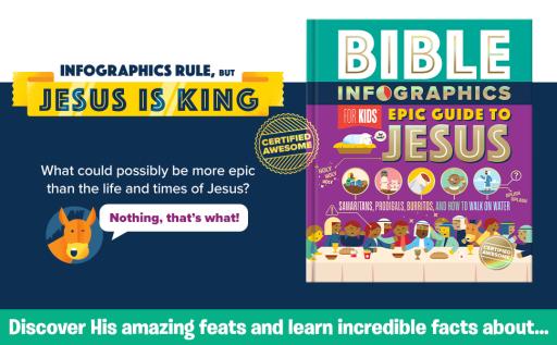 Bible Infographics for Kids Epic Guide to Jesus: Samaritans, Prodigals, Burritos, and How to Walk on Water - image 2