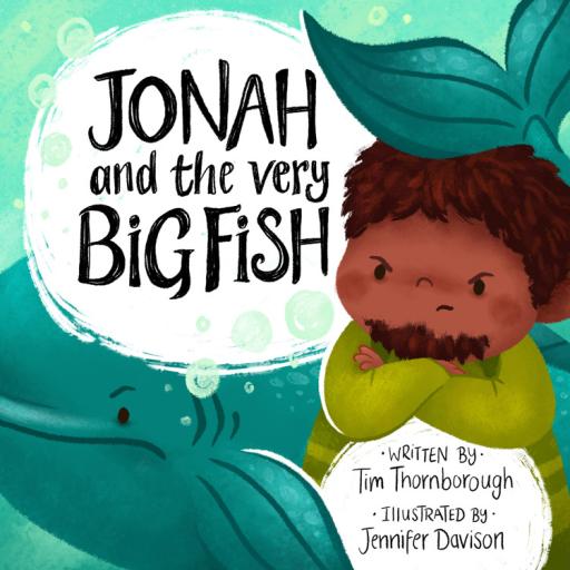 Jonah and the Very Big Fish - image 1