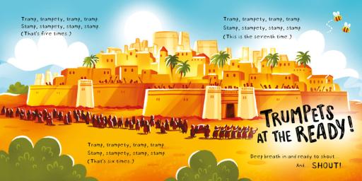 Joshua and the Very Strong City - image 4