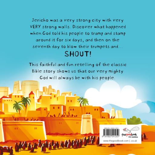 Joshua and the Very Strong City - image 2