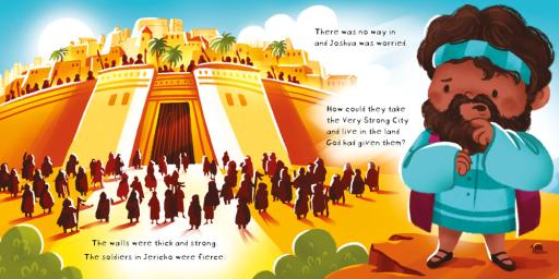 Joshua and the Very Strong City - image 3