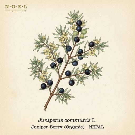 Juniper Berry Essential Oil (Organic) NEPAL - image 1