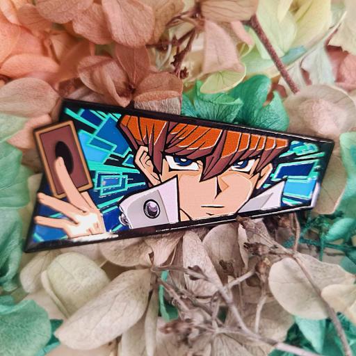 Rival's Eyes Enamel Pin - image 1