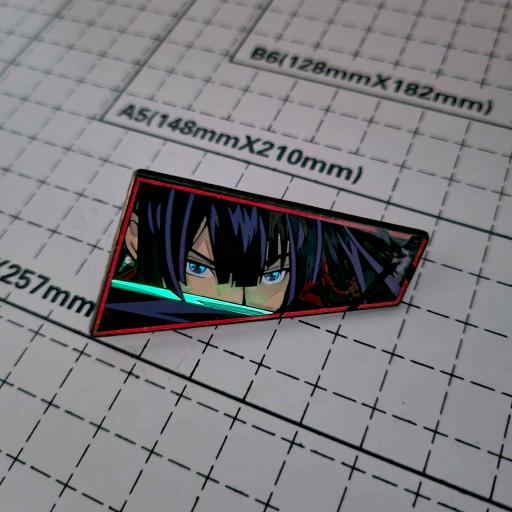 Exorcist Eyes Enamel Pin - image 2