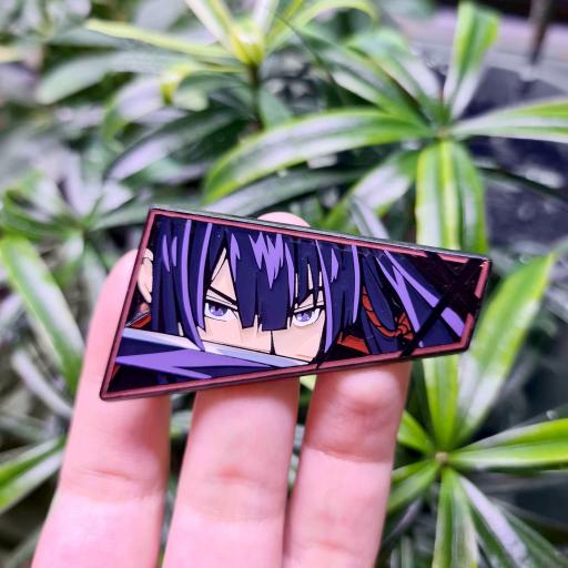 Exorcist Eyes Enamel Pin - image 1
