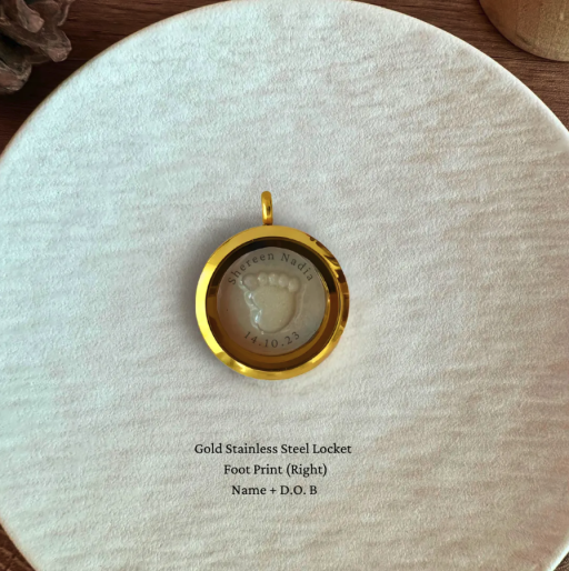 Keepsake Locket | Name + D.O.B - image 2