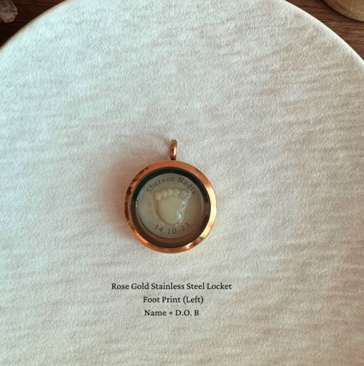 Keepsake Locket | Name + D.O.B - image 3