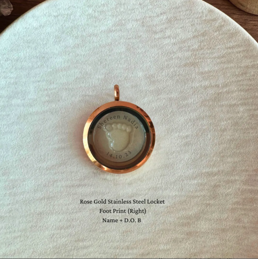 Keepsake Locket | Name + D.O.B - image 4