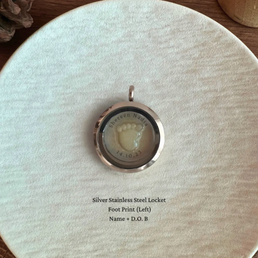 Keepsake Locket | Name + D.O.B - image 5