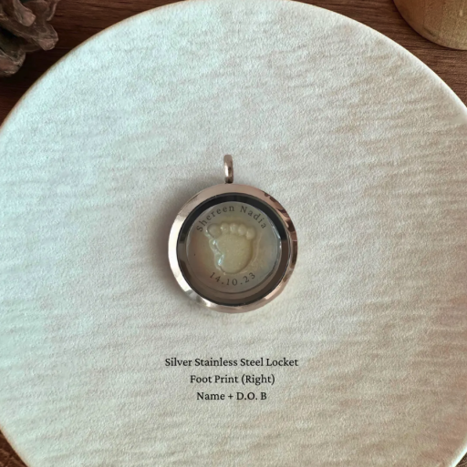 Keepsake Locket | Name + D.O.B - image 6
