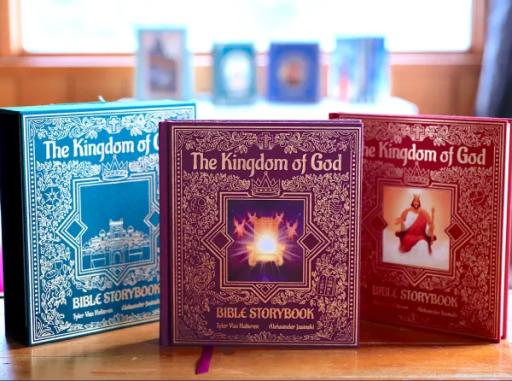 The Kingdom of God Bible Storybook Set - image 1