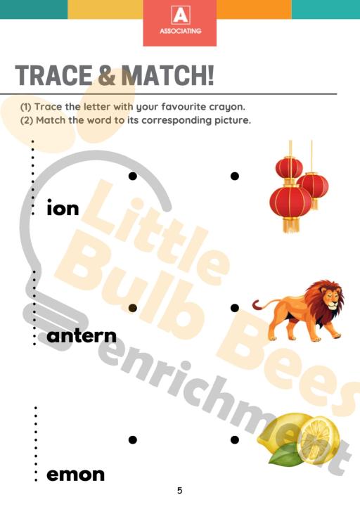 L.E.A.R.N Letter L Activity Book (Printable) - image 4