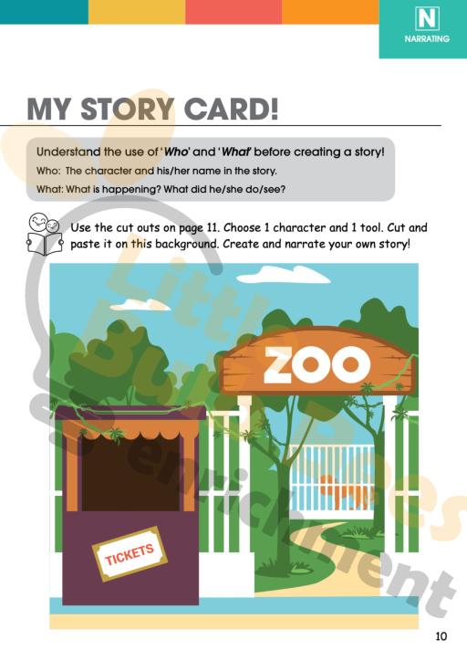 L.E.A.R.N Letter L Activity Book (Printable) - image 6