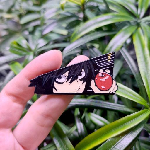 Detective Eyes Enamel Pin - image 1