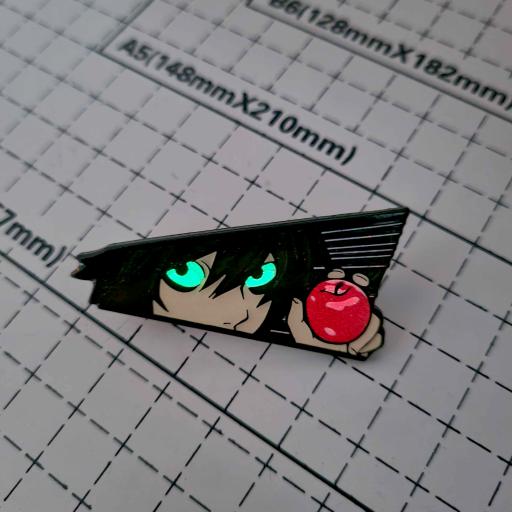 Detective Eyes Enamel Pin - image 2