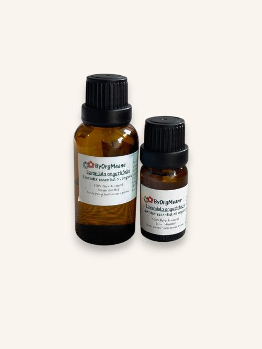 ByOrgMeans Lavender Essential Oil Organic 10ml - image 2