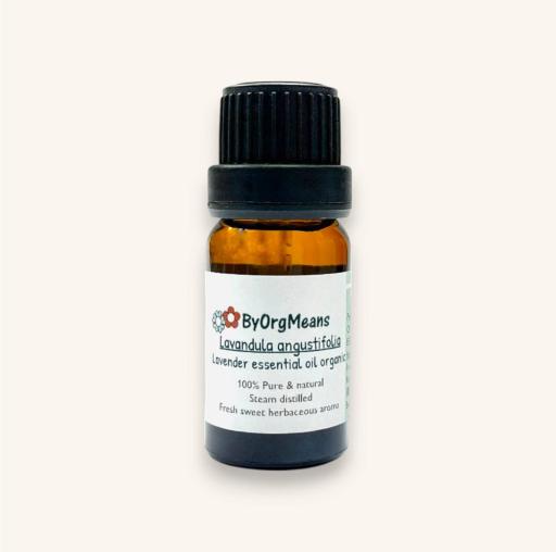 ByOrgMeans Lavender Essential Oil Organic 10ml - image 1