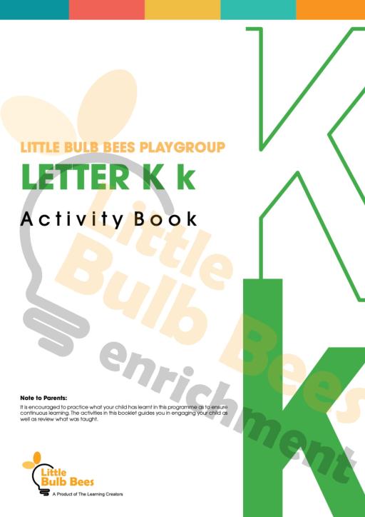 L.E.A.R.N Letter K Activity Book (Printable) - image 1