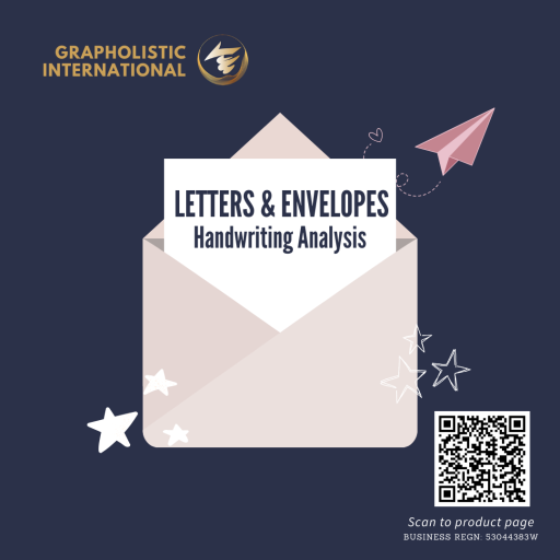 Letter and Envelope Handwriting Analysis - image 1