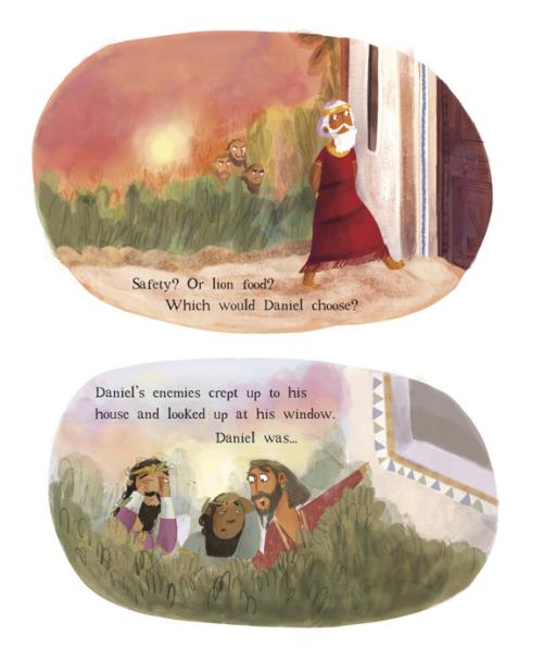 Jesus and the Lions' Den Storybook - image 3