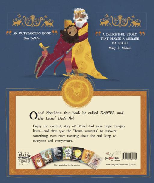 Jesus and the Lions' Den Storybook - image 2
