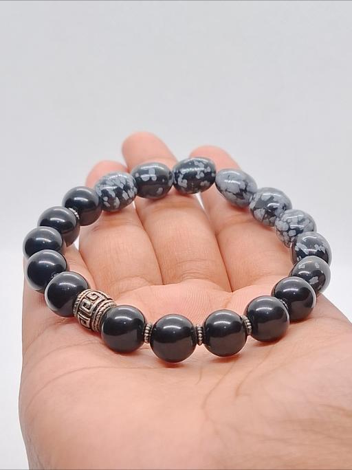 Obsidian Midnight Bracelet Series - image 5