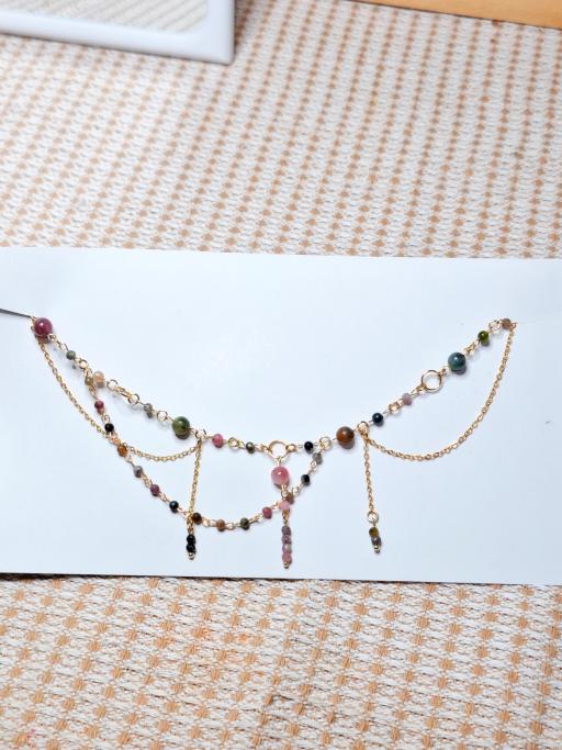 Tourmaline Forest Necklace - image 2